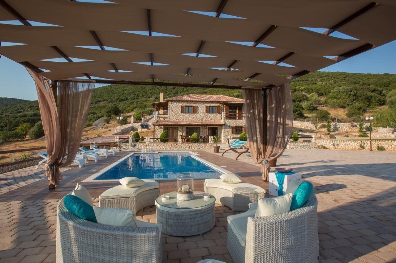 Piedra Villa Argostolion Dış mekan fotoğraf